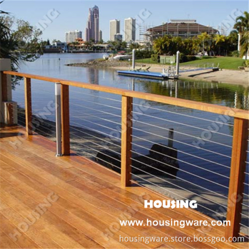 Outdoor Rust Proof Swimming Pool Fence